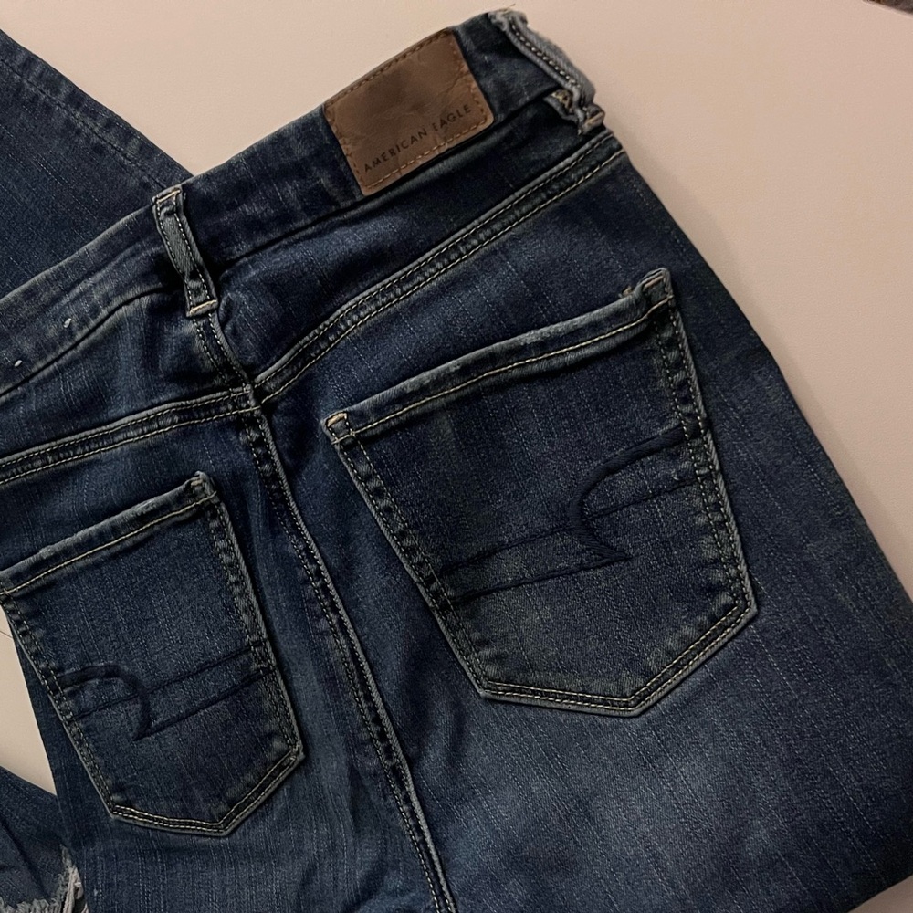 American Eagle Skinny High Waisted Jeans
